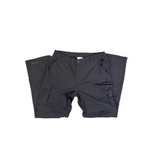 Columbia Silver Ridge Convertible Pant Cargo Omni Shade Gravel Men's Size 32x30